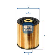 25.034.00 Olejový filter UFI