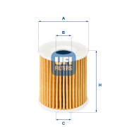 25.035.00 Olejový filter UFI
