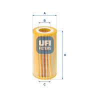 25.039.00 Olejový filter UFI