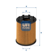 25.043.00 Olejový filter UFI