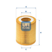 25.049.00 Olejový filter UFI