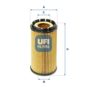 25.053.00 Olejový filter UFI