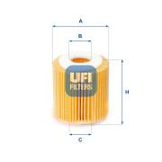 25.056.00 Olejový filter UFI