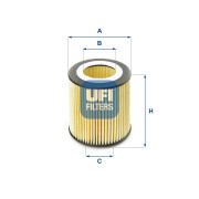 25.058.00 Olejový filter UFI