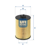 25.063.00 Olejový filter UFI