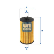 25.064.00 Olejový filter UFI