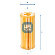 25.065.00 Olejový filter UFI
