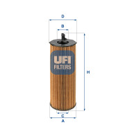 25.068.00 Olejový filter UFI