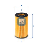 25.072.00 Olejový filter UFI