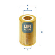 25.074.00 Olejový filter UFI