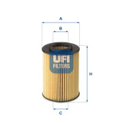 25.075.00 Olejový filter UFI
