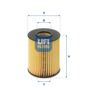 25.077.00 Olejový filter UFI