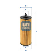 25.084.00 Olejový filter UFI