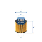 25.086.00 Olejový filter UFI