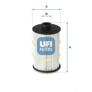 25.090.00 Olejový filter UFI