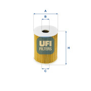 25.091.00 Olejový filter UFI