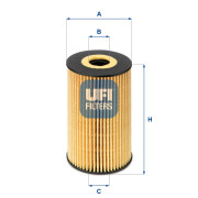 25.106.00 Olejový filter UFI