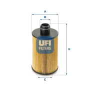 25.112.00 Olejový filter UFI