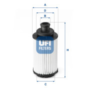 25.118.00 Olejový filter UFI