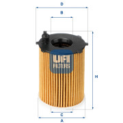 25.128.00 Olejový filter UFI