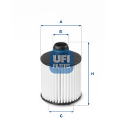 25.139.00 Olejový filter UFI