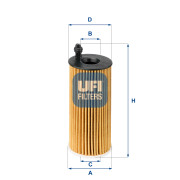 25.142.00 Olejový filter UFI