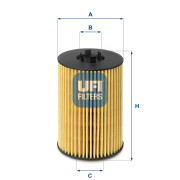 25.144.00 Olejový filter UFI