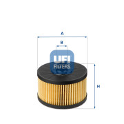 25.145.00 Olejový filter UFI