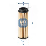 25.252.00 Olejový filter UFI