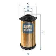 25.149.00 Olejový filter UFI