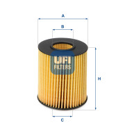 25.151.00 Olejový filter UFI