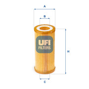 25.153.00 Olejový filter UFI