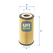 25.154.00 Olejový filter UFI