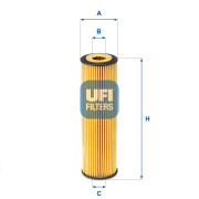 25.155.00 Olejový filter UFI