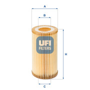 25.159.00 Olejový filter UFI
