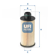 25.160.00 Olejový filter UFI