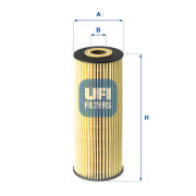 25.162.00 Olejový filter UFI
