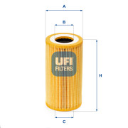 25.165.00 Olejový filter UFI