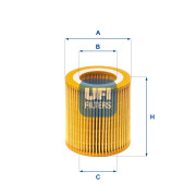25.171.00 Olejový filter UFI