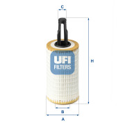 25.172.00 Olejový filter UFI