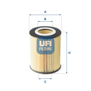 25.177.00 Olejový filter UFI
