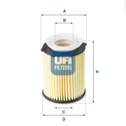 25.178.00 Olejový filter UFI