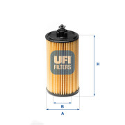 25.183.00 Olejový filter UFI