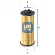 25.185.00 Olejový filter UFI