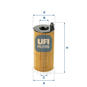 25.188.00 Olejový filter UFI