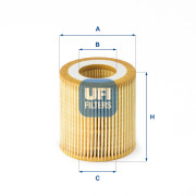 25.191.00 Olejový filter UFI