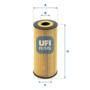 25.198.00 Olejový filter UFI