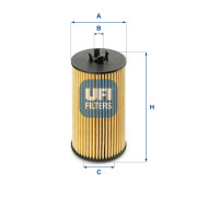 25.199.00 Olejový filter UFI