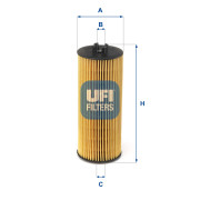 25.204.00 Olejový filter UFI