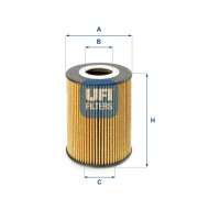25.210.00 Olejový filter UFI